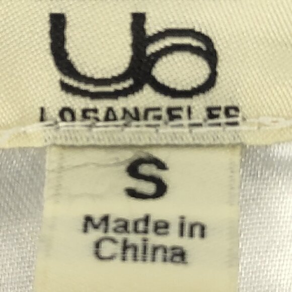 YA Los Angeles Navy Floral Kimono/Shawl/Blouse. Size Small - Picture 10 of 11